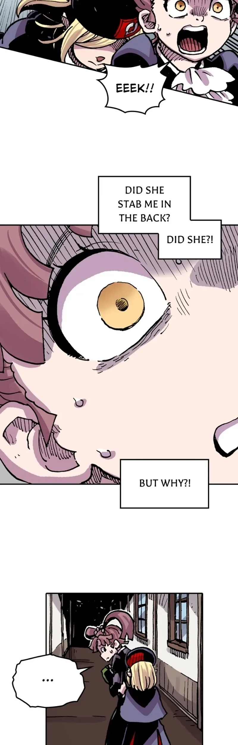 Clevatess: The Devil Beast King, The Baby, & The Corpse Hero Chapter 75 Page 8