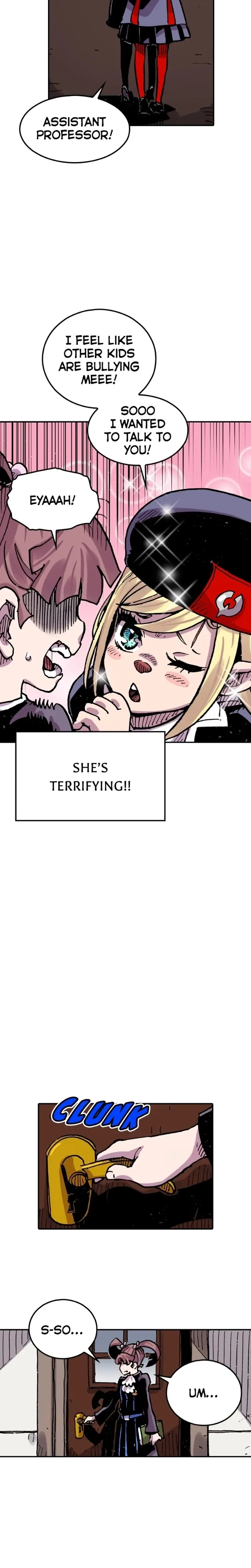 Clevatess: The Devil Beast King, The Baby, & The Corpse Hero Chapter 75 Page 9