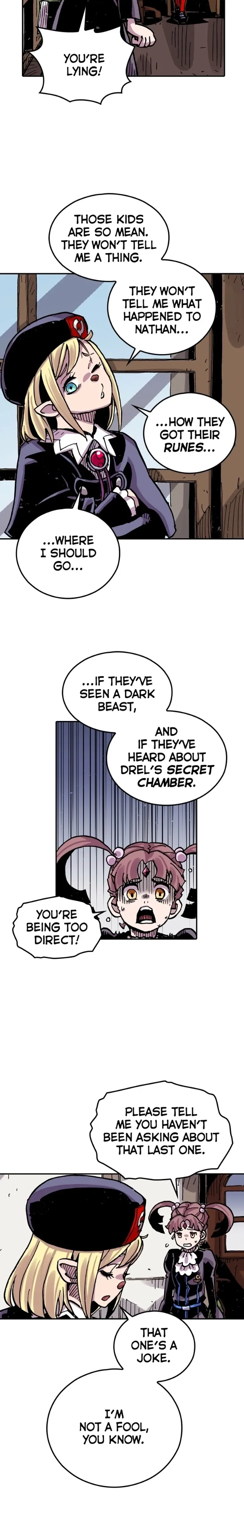 Clevatess: The Devil Beast King, The Baby, & The Corpse Hero Chapter 75 Page 11
