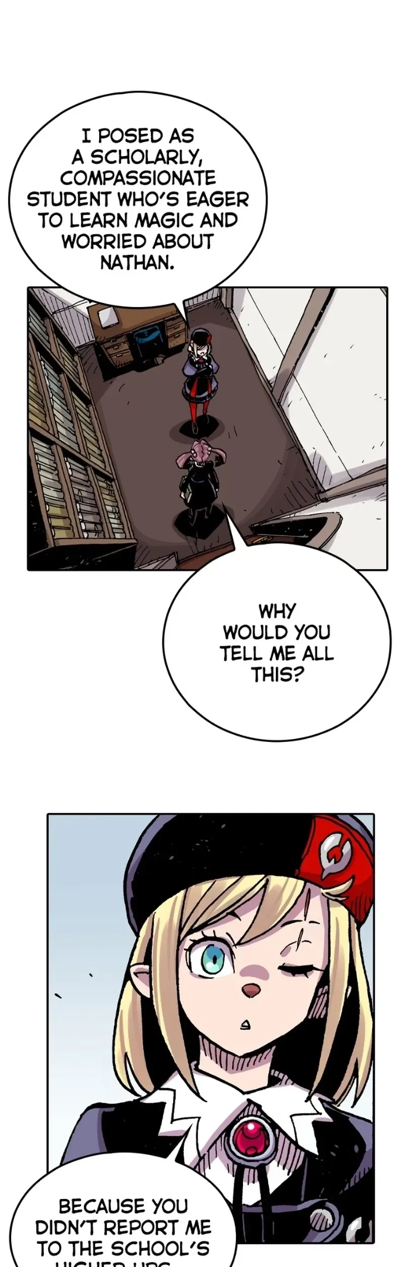 Clevatess: The Devil Beast King, The Baby, & The Corpse Hero Chapter 75 Page 12
