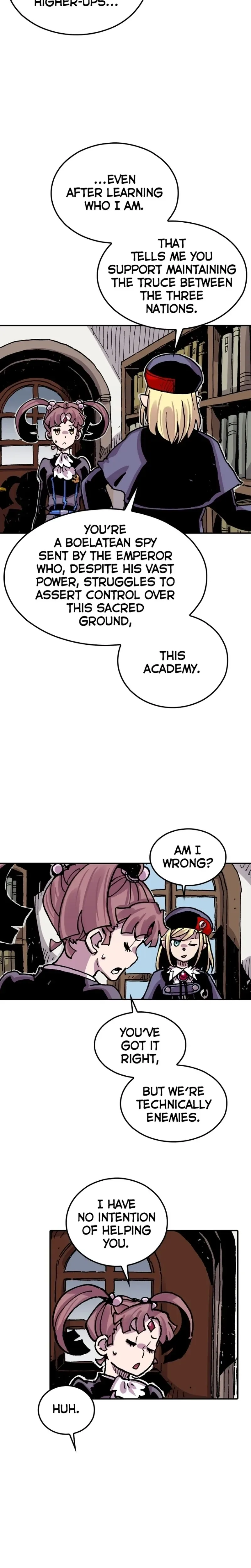 Clevatess: The Devil Beast King, The Baby, & The Corpse Hero Chapter 75 Page 13
