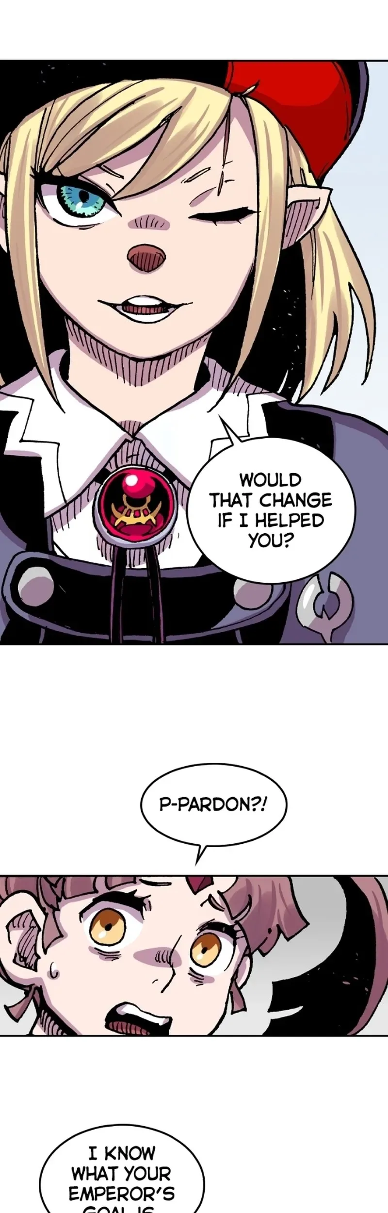 Clevatess: The Devil Beast King, The Baby, & The Corpse Hero Chapter 75 Page 14
