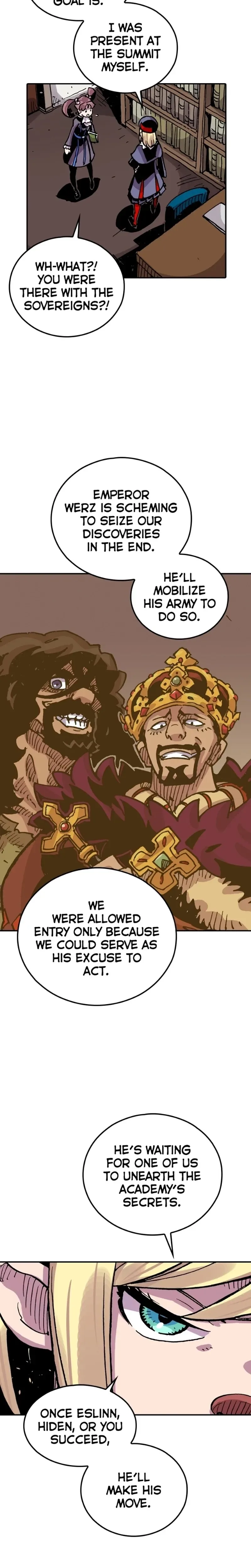 Clevatess: The Devil Beast King, The Baby, & The Corpse Hero Chapter 75 Page 15