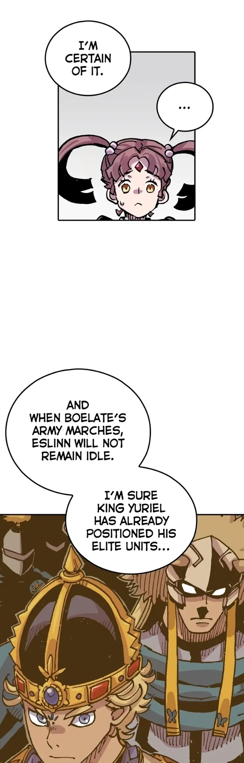 Clevatess: The Devil Beast King, The Baby, & The Corpse Hero Chapter 75 Page 16