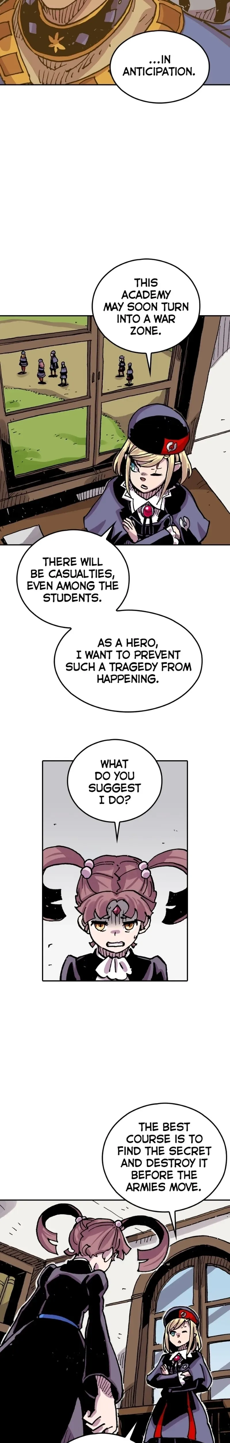 Clevatess: The Devil Beast King, The Baby, & The Corpse Hero Chapter 75 Page 17