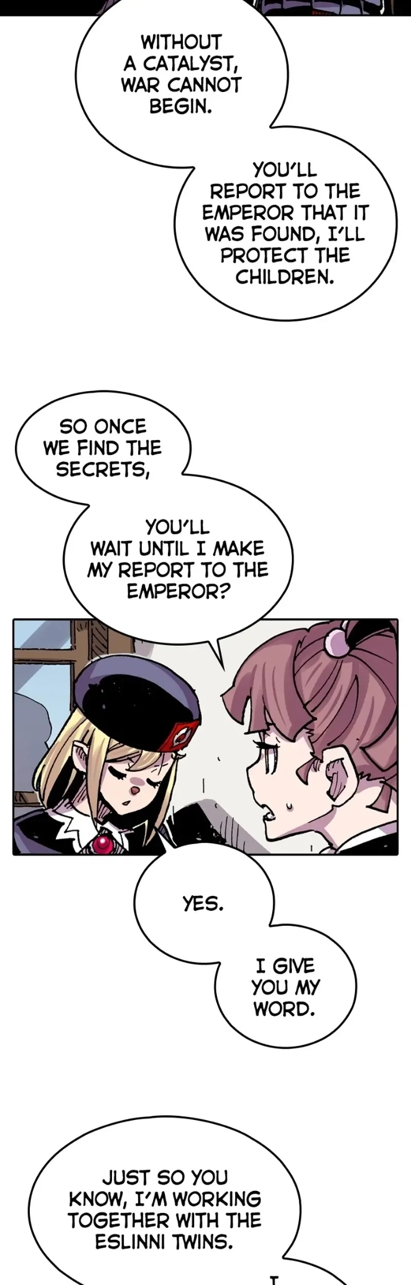 Clevatess: The Devil Beast King, The Baby, & The Corpse Hero Chapter 75 Page 18