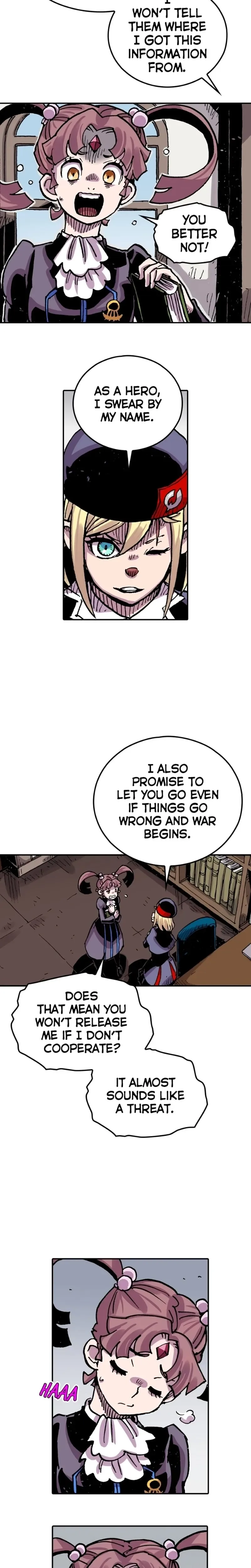 Clevatess: The Devil Beast King, The Baby, & The Corpse Hero Chapter 75 Page 19