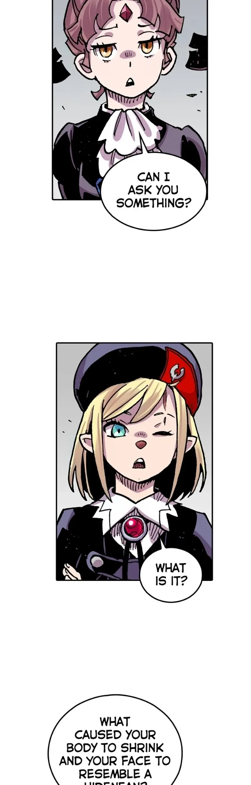 Clevatess: The Devil Beast King, The Baby, & The Corpse Hero Chapter 75 Page 20