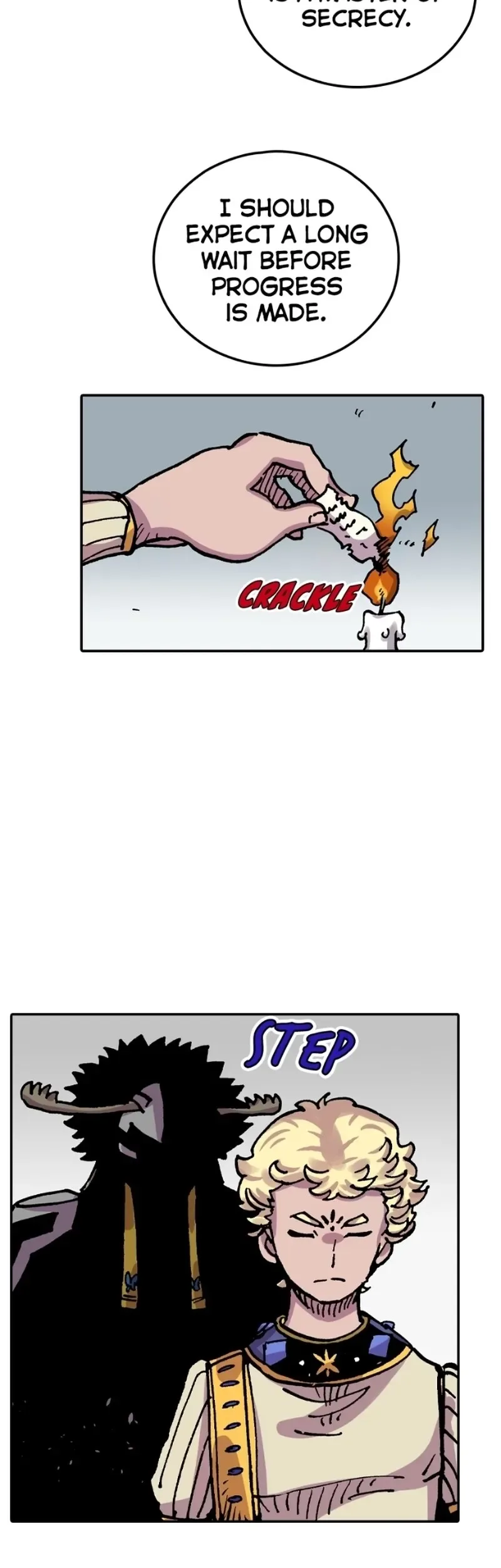 Clevatess: The Devil Beast King, The Baby, & The Corpse Hero Chapter 75 Page 24