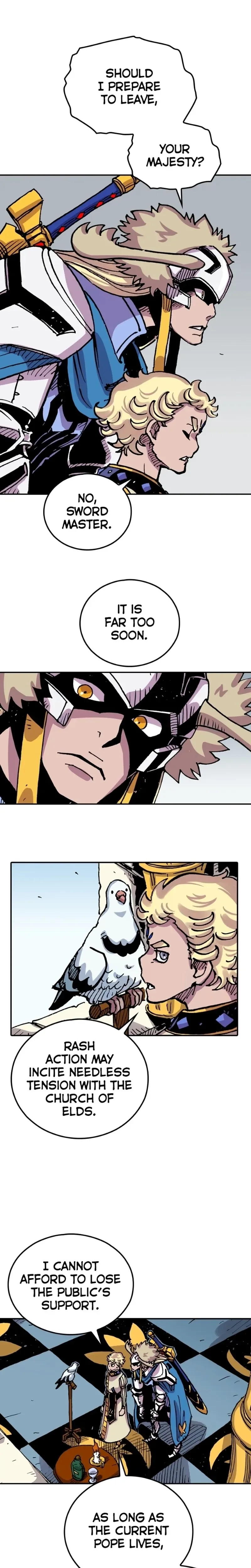 Clevatess: The Devil Beast King, The Baby, & The Corpse Hero Chapter 75 Page 25