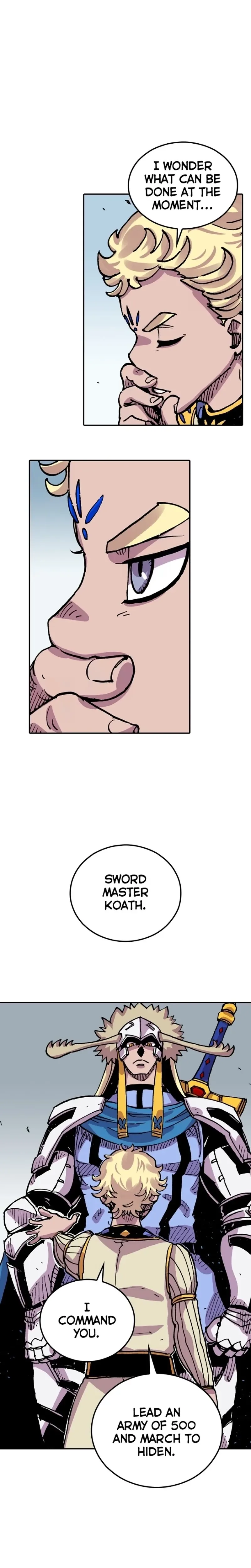 Clevatess: The Devil Beast King, The Baby, & The Corpse Hero Chapter 75 Page 27