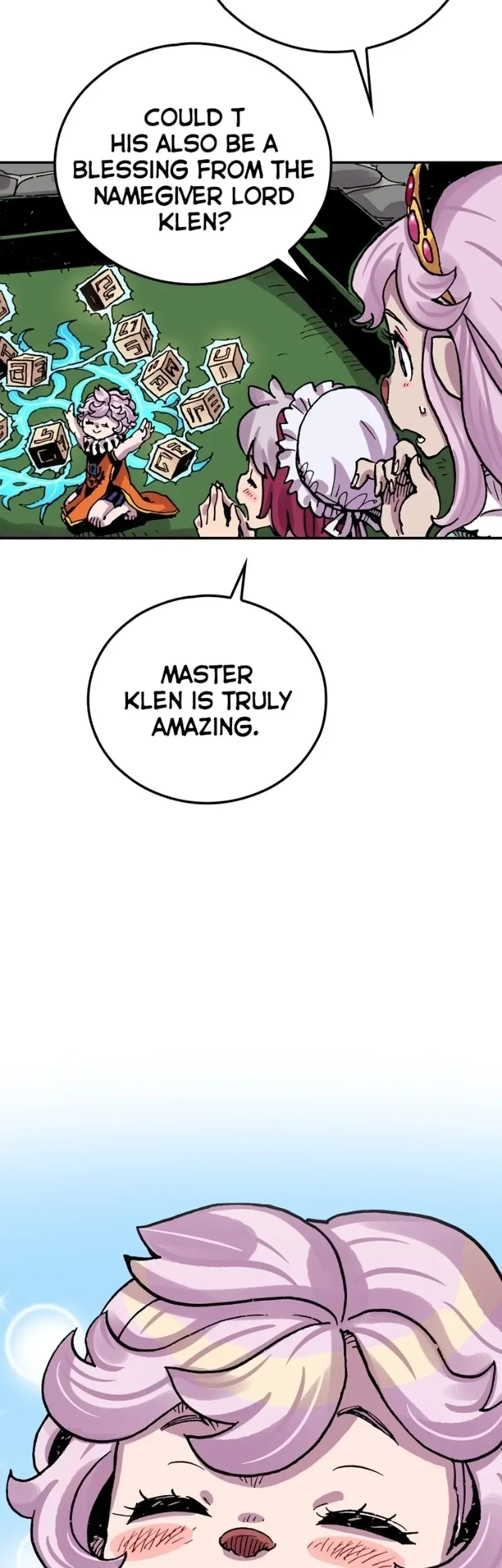 Clevatess: The Devil Beast King, The Baby, & The Corpse Hero Chapter 75 Page 32