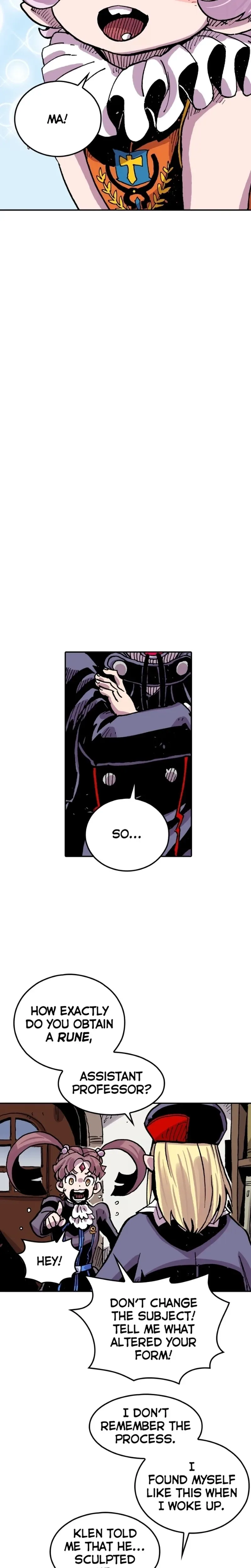 Clevatess: The Devil Beast King, The Baby, & The Corpse Hero Chapter 75 Page 33