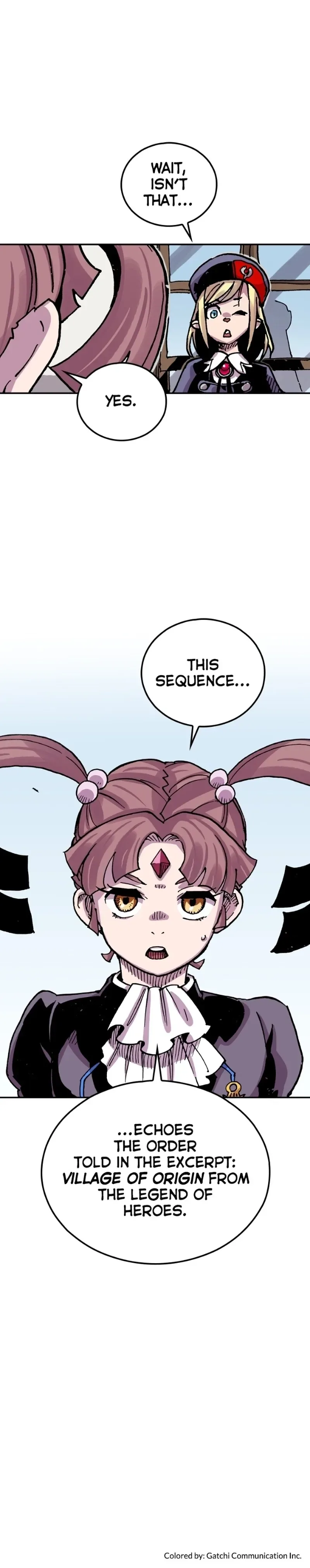 Clevatess: The Devil Beast King, The Baby, & The Corpse Hero Chapter 75 Page 37