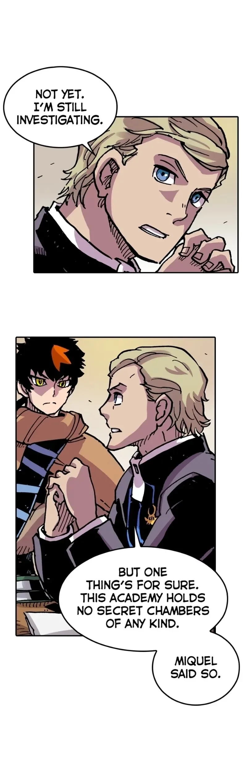 Clevatess: The Devil Beast King, The Baby, & The Corpse Hero Chapter 81 Page 6