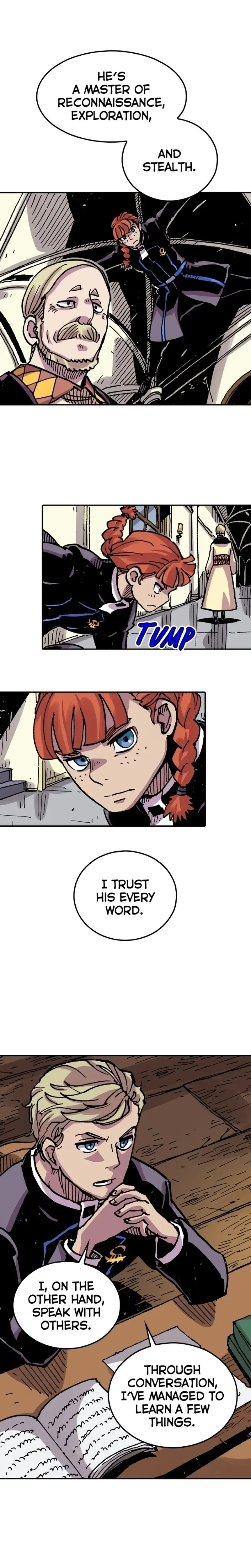 Clevatess: The Devil Beast King, The Baby, & The Corpse Hero Chapter 81 Page 7
