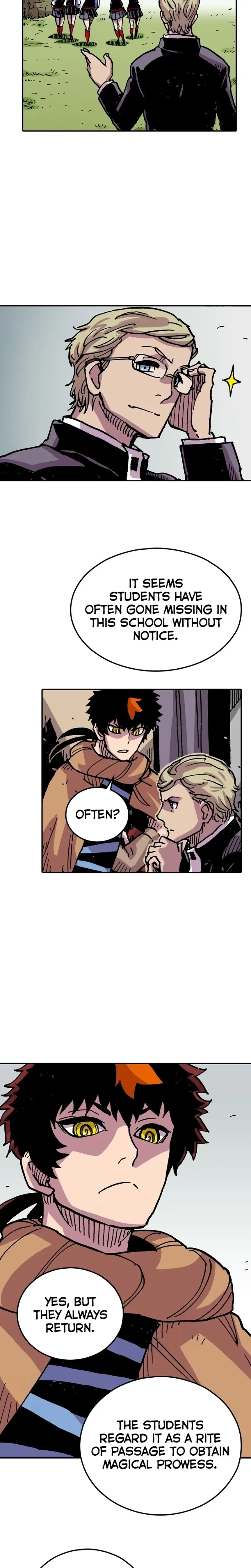 Clevatess: The Devil Beast King, The Baby, & The Corpse Hero Chapter 81 Page 9