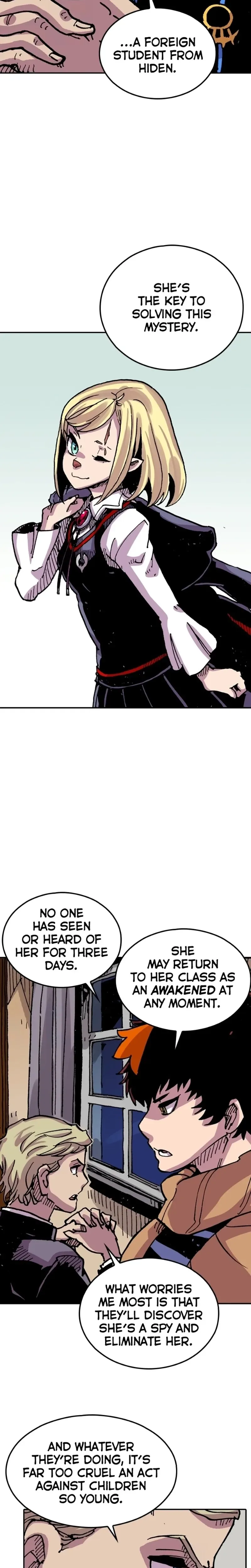 Clevatess: The Devil Beast King, The Baby, & The Corpse Hero Chapter 81 Page 15