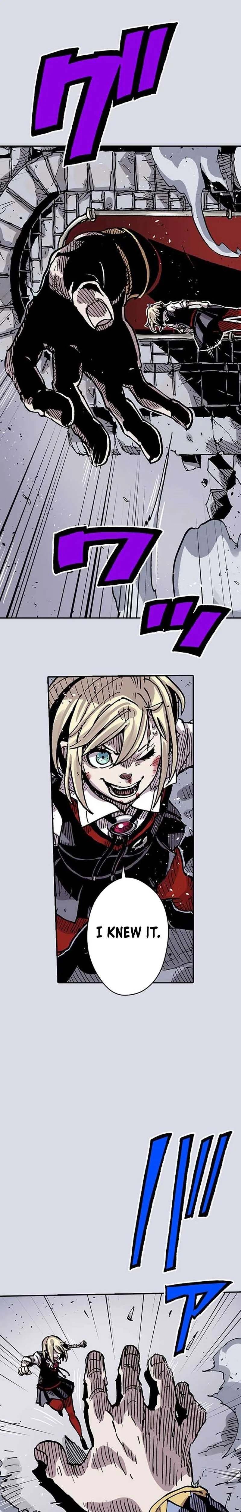 Clevatess: The Devil Beast King, The Baby, & The Corpse Hero Chapter 90 Page 7