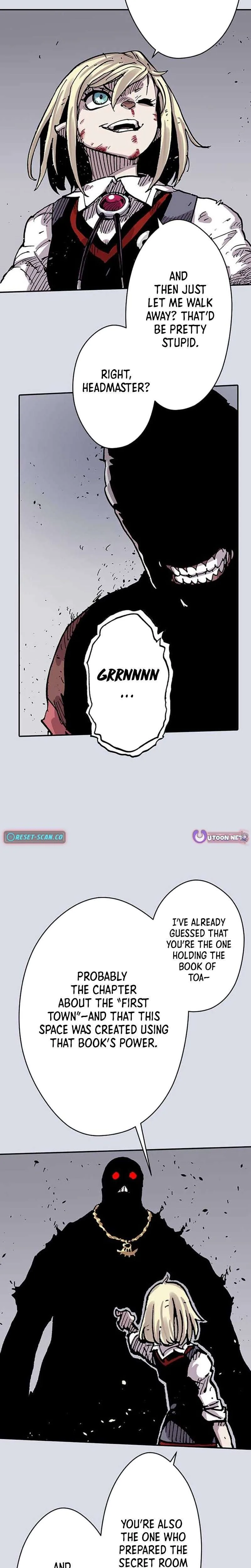 Clevatess: The Devil Beast King, The Baby, & The Corpse Hero Chapter 90 Page 10