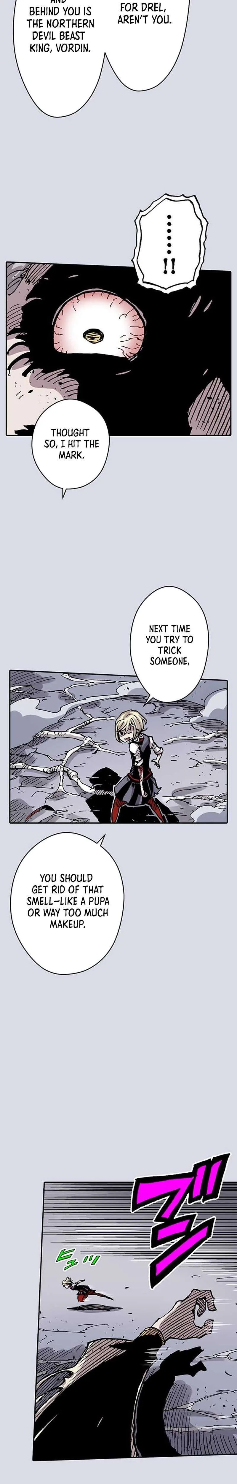 Clevatess: The Devil Beast King, The Baby, & The Corpse Hero Chapter 90 Page 11