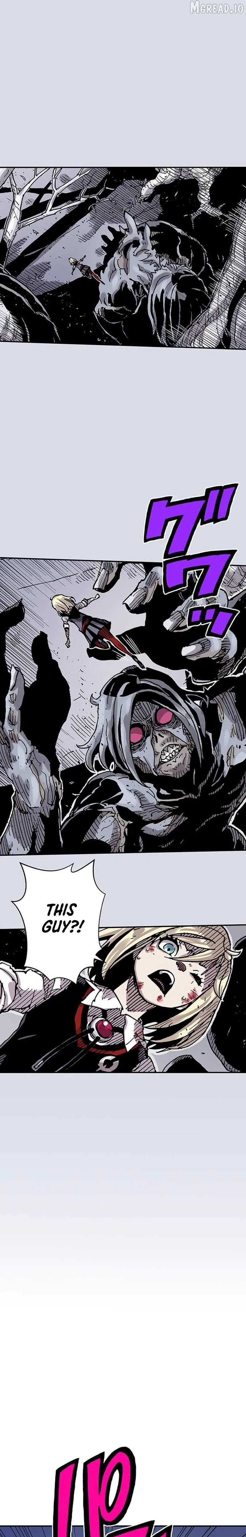 Clevatess: The Devil Beast King, The Baby, & The Corpse Hero Chapter 90 Page 17