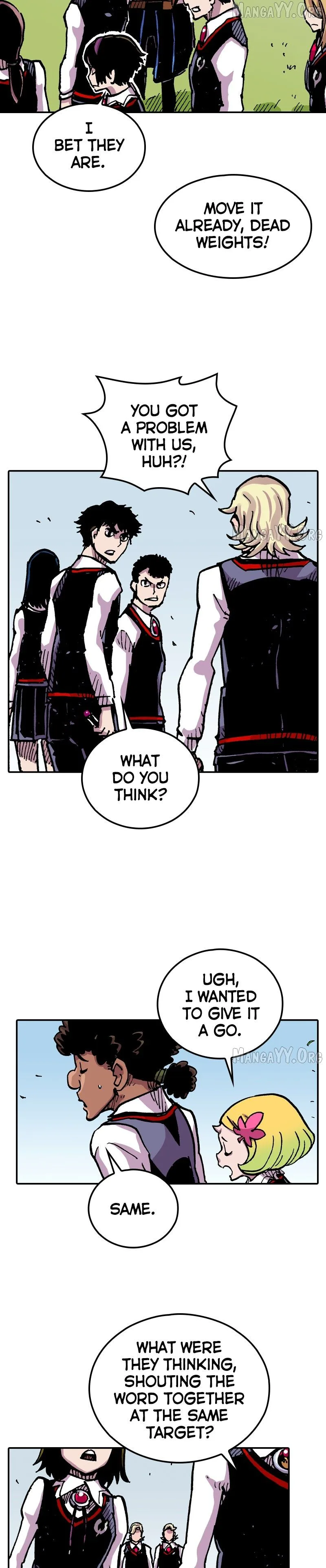 Clevatess: The Devil Beast King, The Baby, & The Corpse Hero Chapter 69 Page 5