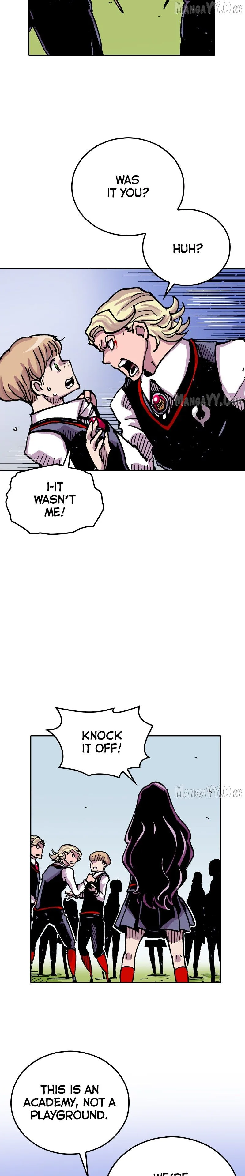 Clevatess: The Devil Beast King, The Baby, & The Corpse Hero Chapter 69 Page 7