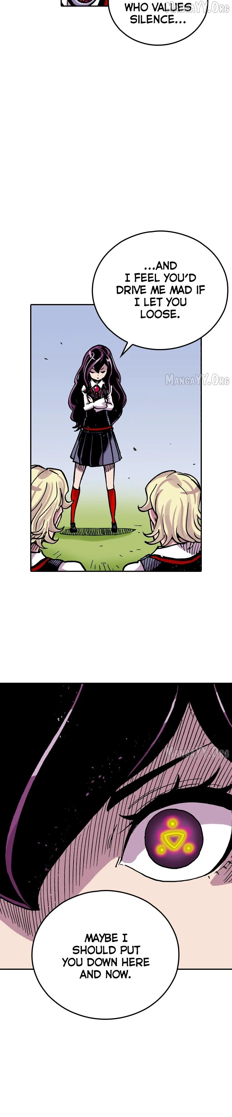 Clevatess: The Devil Beast King, The Baby, & The Corpse Hero Chapter 69 Page 9
