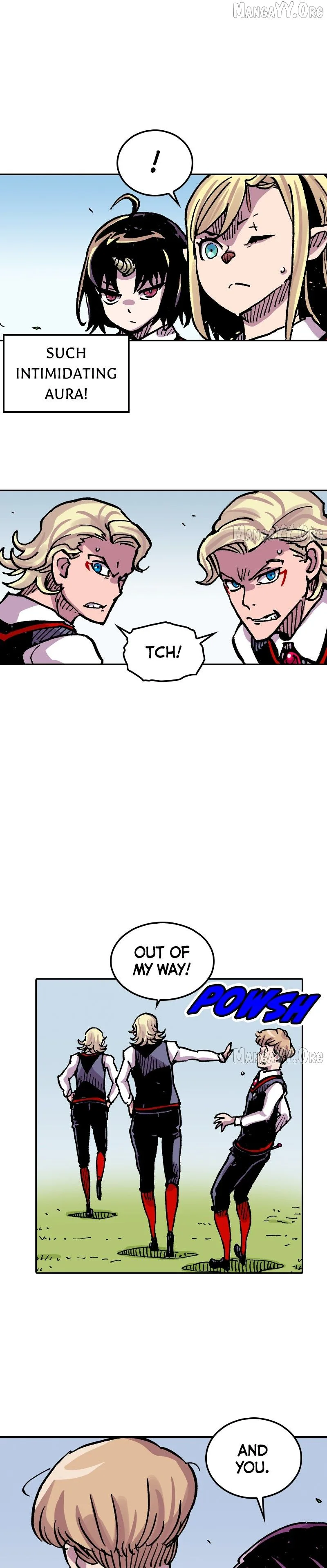 Clevatess: The Devil Beast King, The Baby, & The Corpse Hero Chapter 69 Page 10