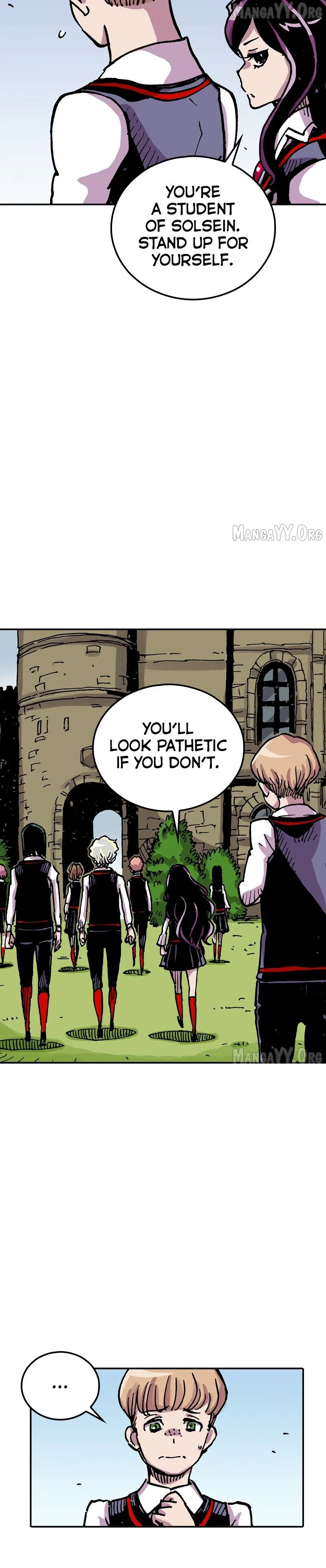 Clevatess: The Devil Beast King, The Baby, & The Corpse Hero Chapter 69 Page 11