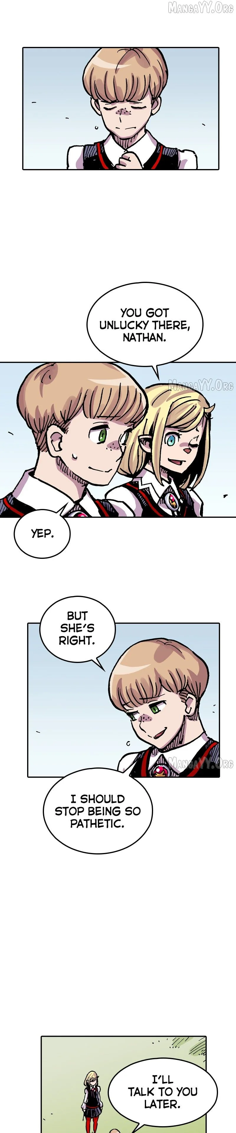 Clevatess: The Devil Beast King, The Baby, & The Corpse Hero Chapter 69 Page 12