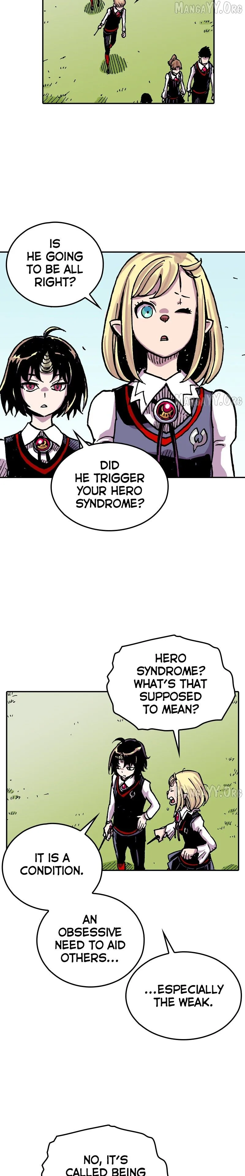 Clevatess: The Devil Beast King, The Baby, & The Corpse Hero Chapter 69 Page 13