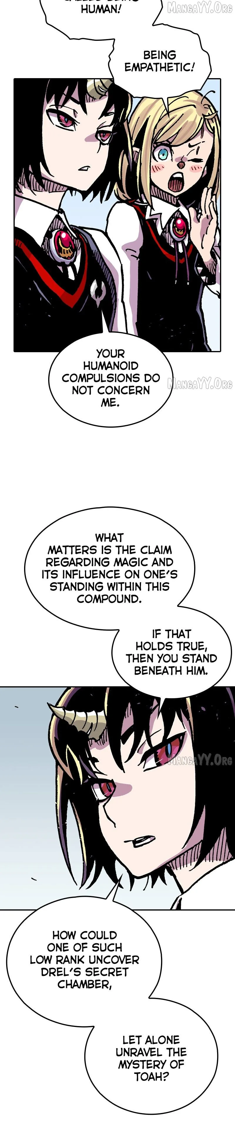 Clevatess: The Devil Beast King, The Baby, & The Corpse Hero Chapter 69 Page 14
