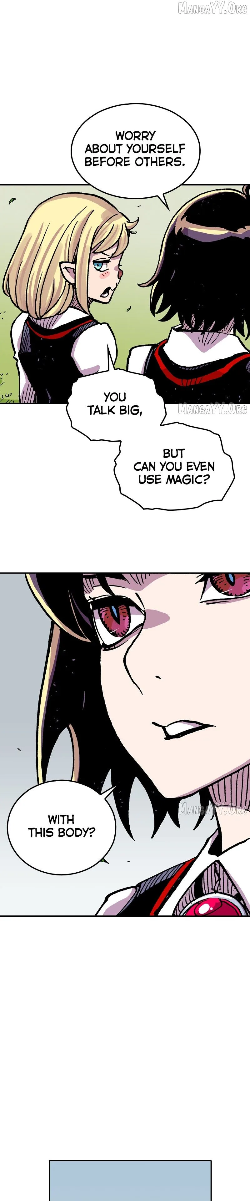 Clevatess: The Devil Beast King, The Baby, & The Corpse Hero Chapter 69 Page 15