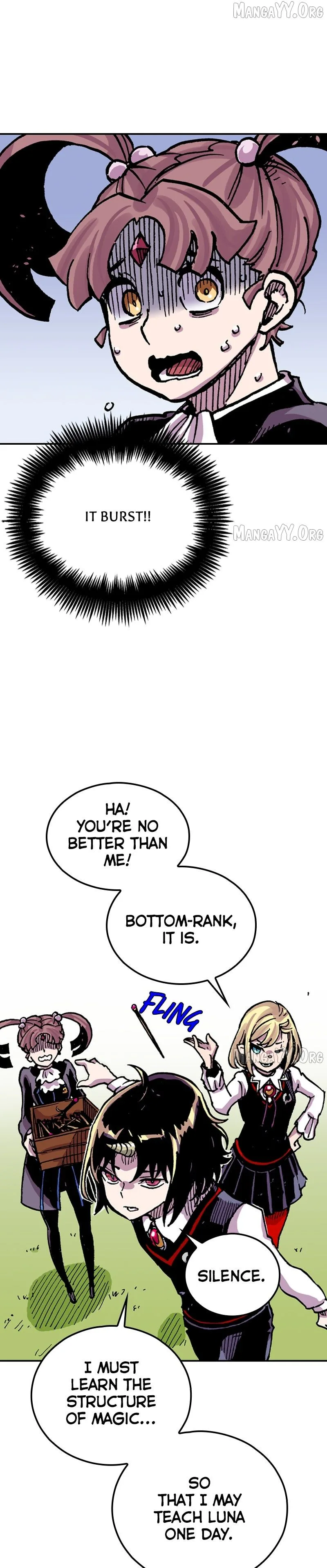 Clevatess: The Devil Beast King, The Baby, & The Corpse Hero Chapter 69 Page 17