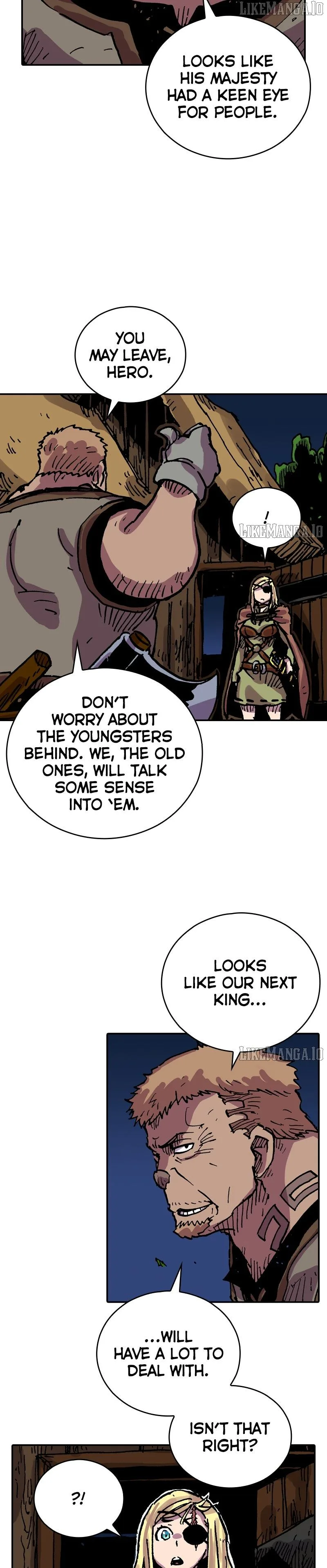 Clevatess: The Devil Beast King, The Baby, & The Corpse Hero Chapter 34 Page 5