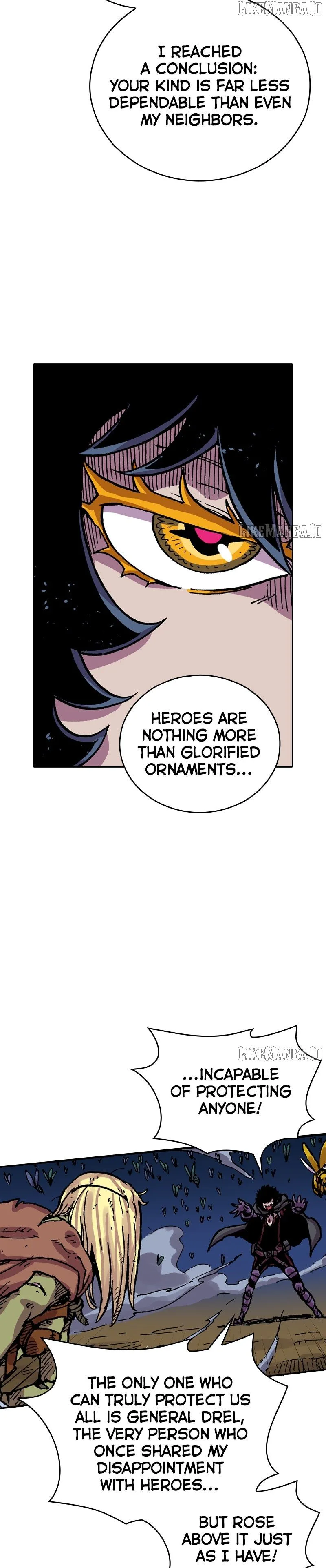 Clevatess: The Devil Beast King, The Baby, & The Corpse Hero Chapter 34 Page 23