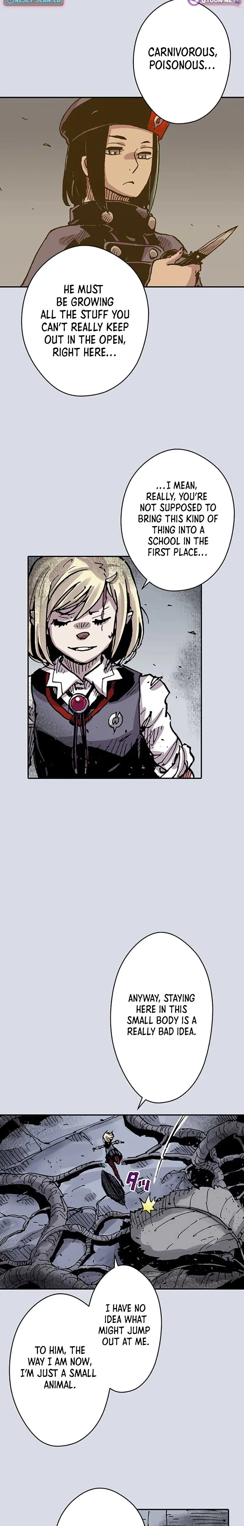 Clevatess: The Devil Beast King, The Baby, & The Corpse Hero Chapter 87 Page 19