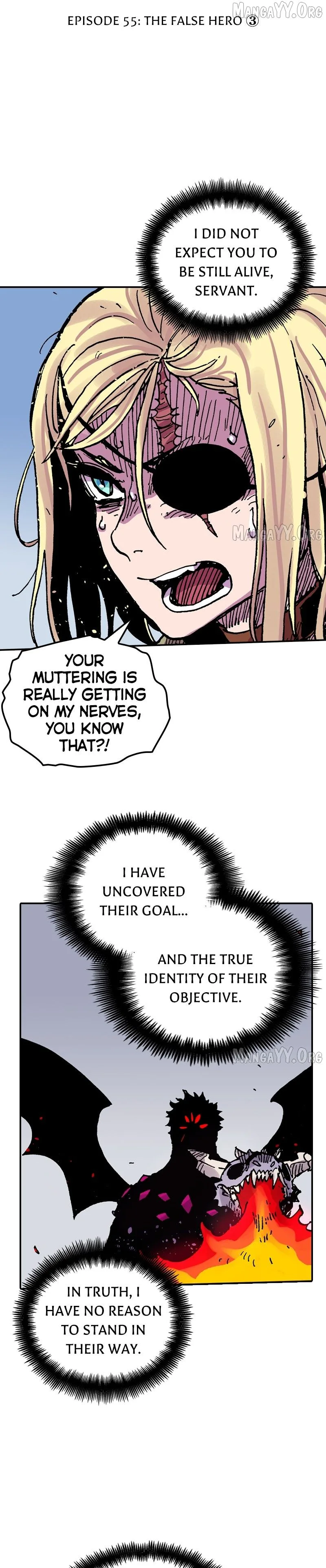Clevatess: The Devil Beast King, The Baby, & The Corpse Hero Chapter 55 Page 6