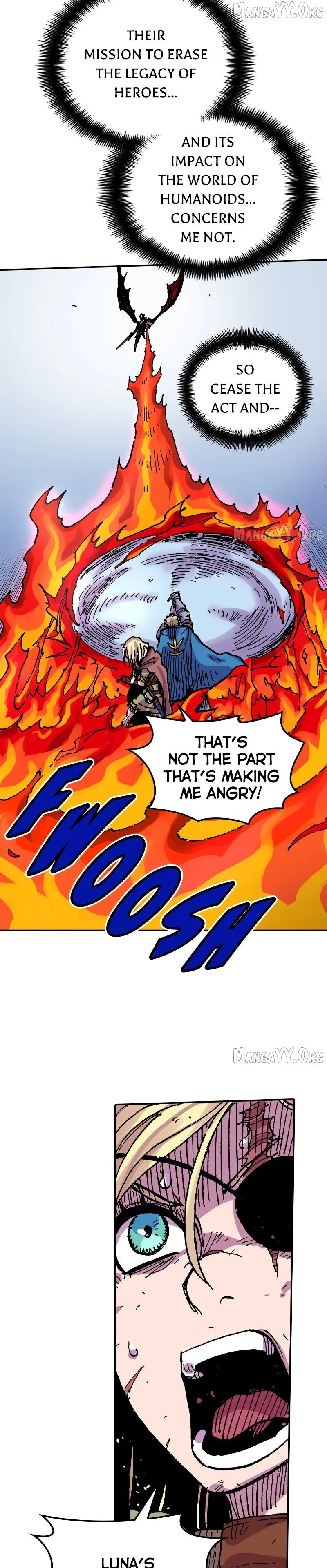 Clevatess: The Devil Beast King, The Baby, & The Corpse Hero Chapter 55 Page 7