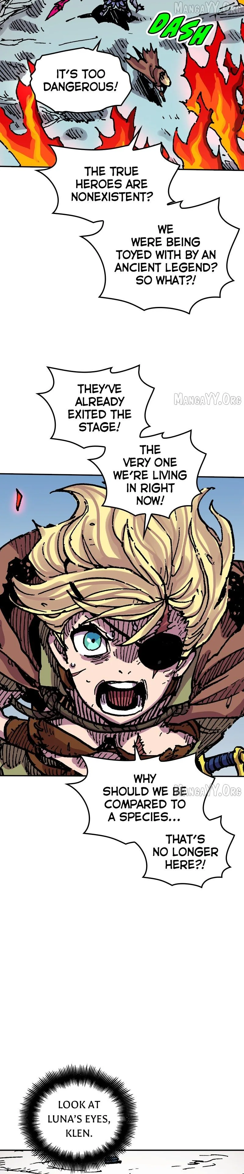 Clevatess: The Devil Beast King, The Baby, & The Corpse Hero Chapter 55 Page 9