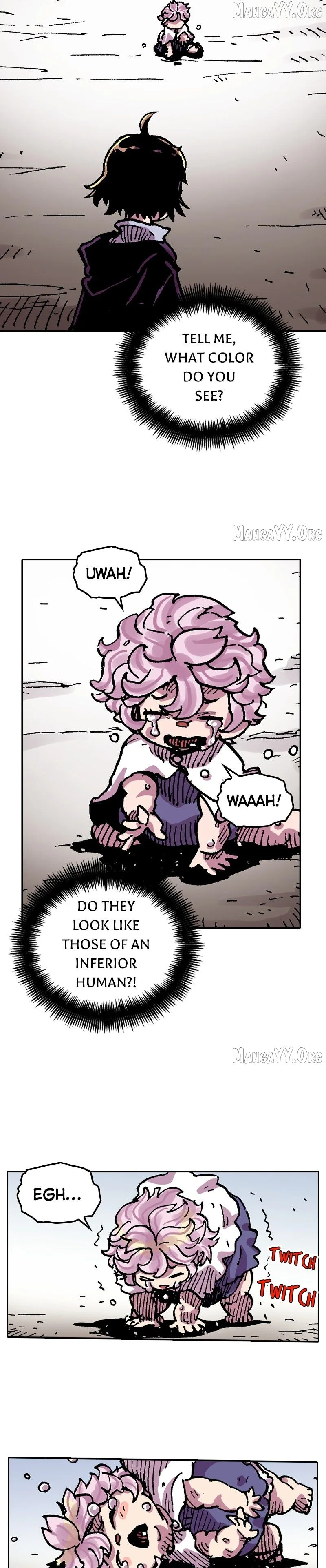Clevatess: The Devil Beast King, The Baby, & The Corpse Hero Chapter 55 Page 10