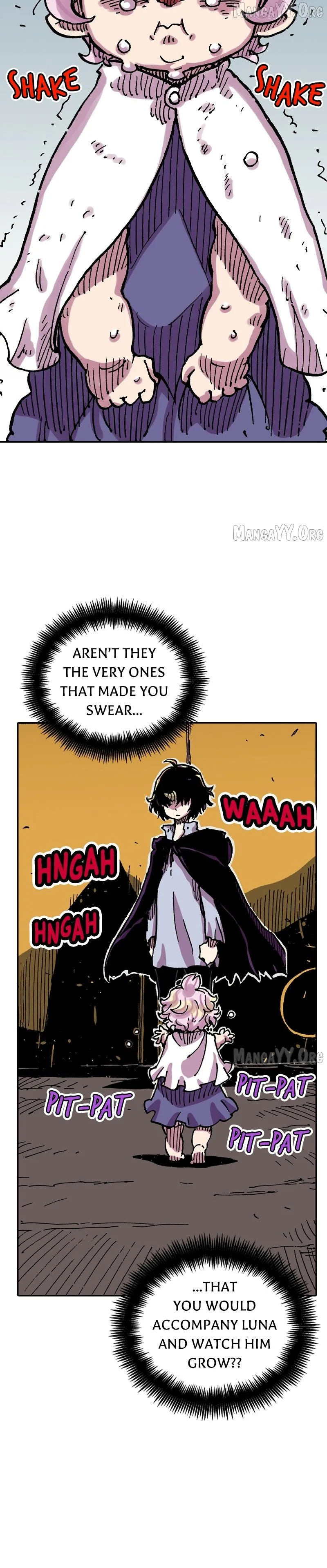 Clevatess: The Devil Beast King, The Baby, & The Corpse Hero Chapter 55 Page 12