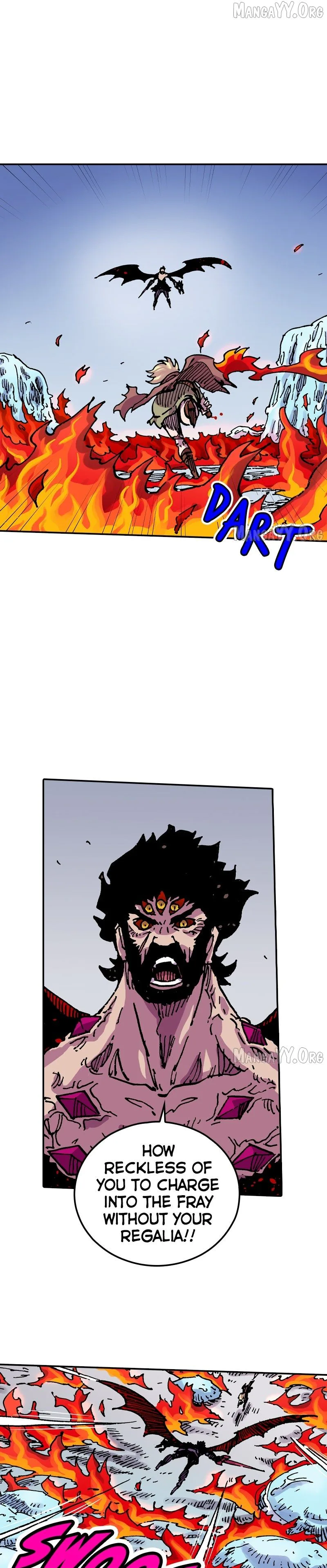 Clevatess: The Devil Beast King, The Baby, & The Corpse Hero Chapter 55 Page 13