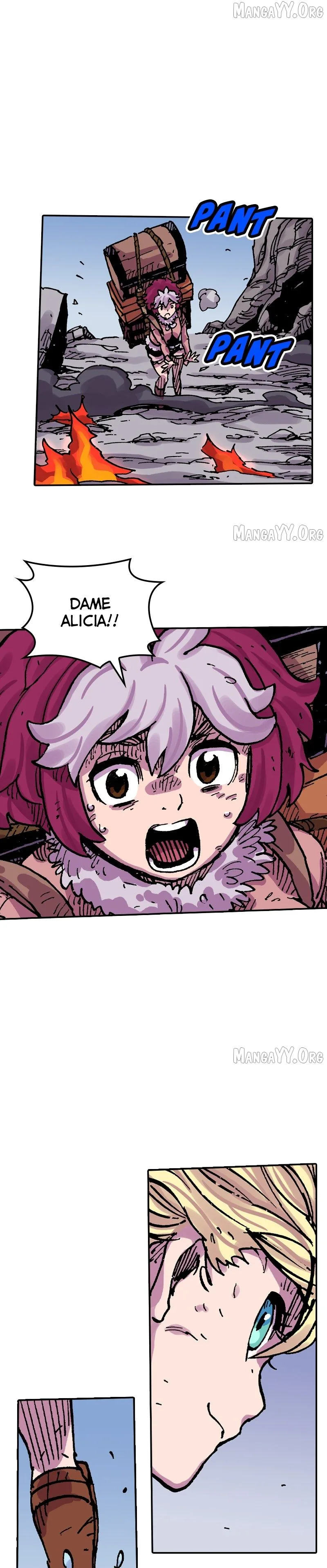 Clevatess: The Devil Beast King, The Baby, & The Corpse Hero Chapter 55 Page 19