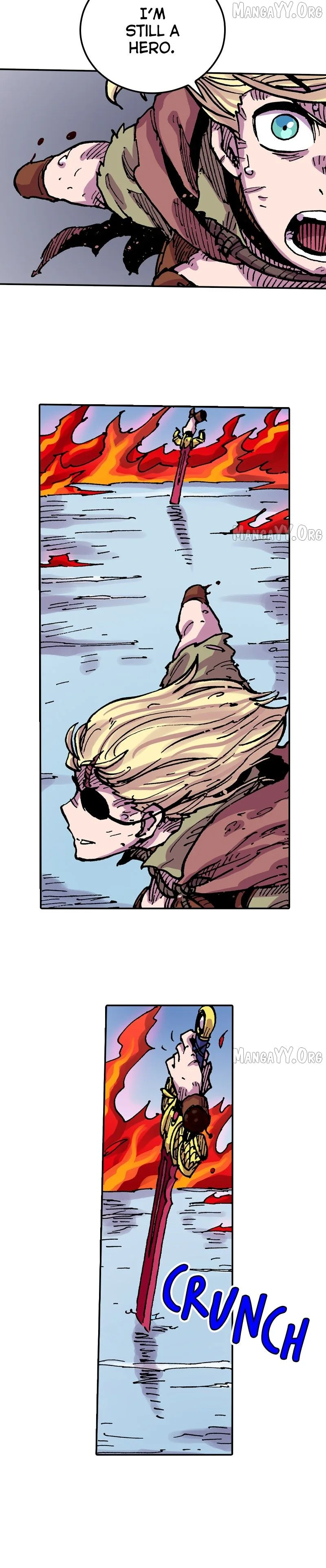 Clevatess: The Devil Beast King, The Baby, & The Corpse Hero Chapter 55 Page 22