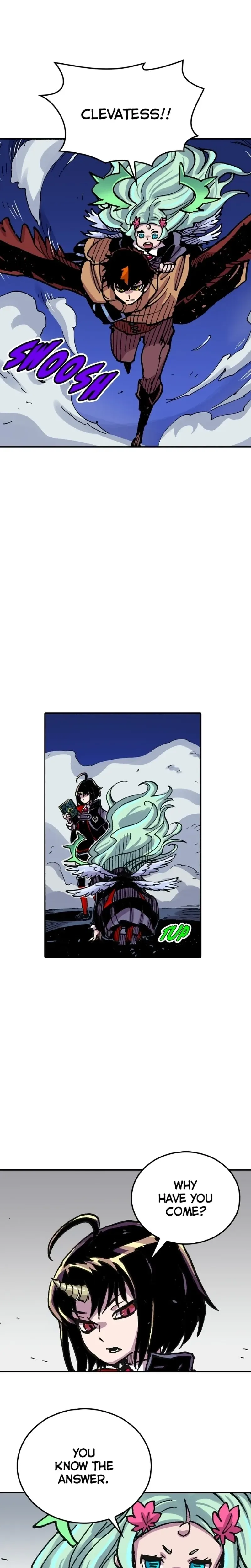 Clevatess: The Devil Beast King, The Baby, & The Corpse Hero Chapter 85 Page 11