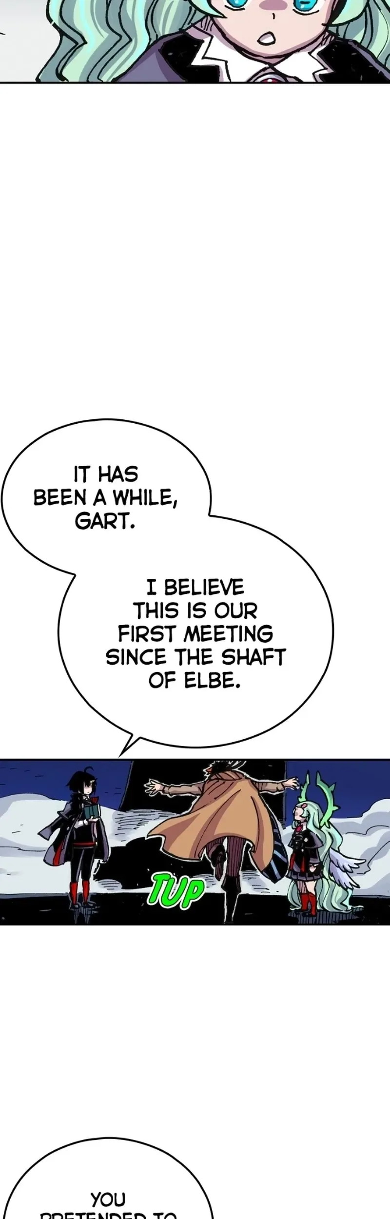 Clevatess: The Devil Beast King, The Baby, & The Corpse Hero Chapter 85 Page 12
