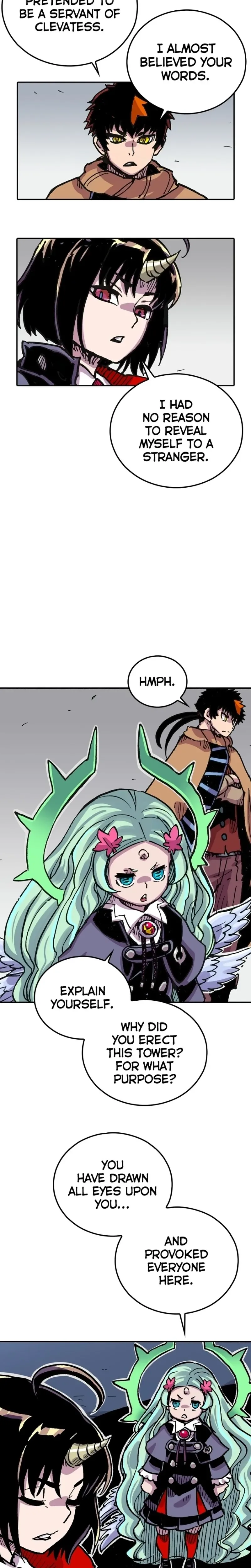 Clevatess: The Devil Beast King, The Baby, & The Corpse Hero Chapter 85 Page 13
